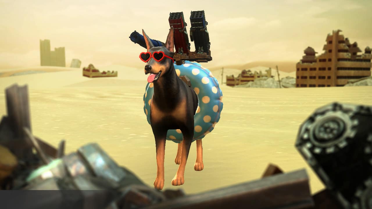 METAL DOGS 6