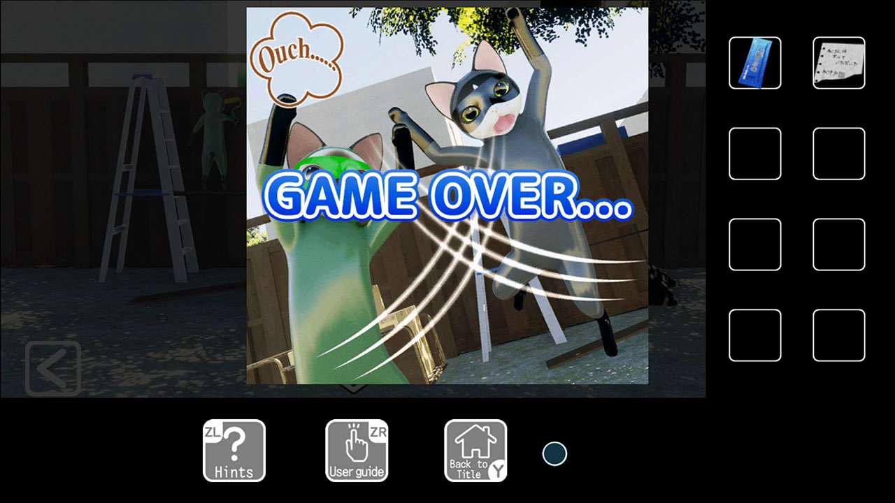 Japanese NEKOSAMA Games The Outlaws 3