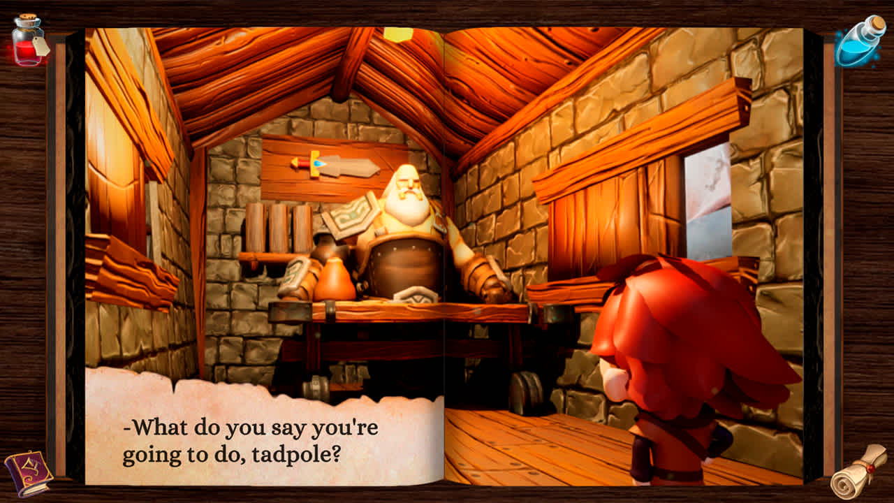 Tom Thumb: Interactive Book 5