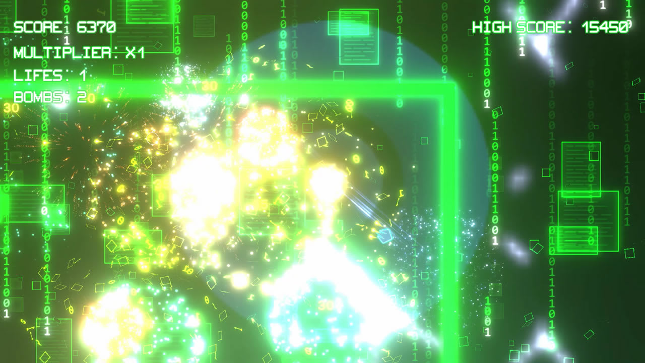 SHAPE NEON CHAOS 7