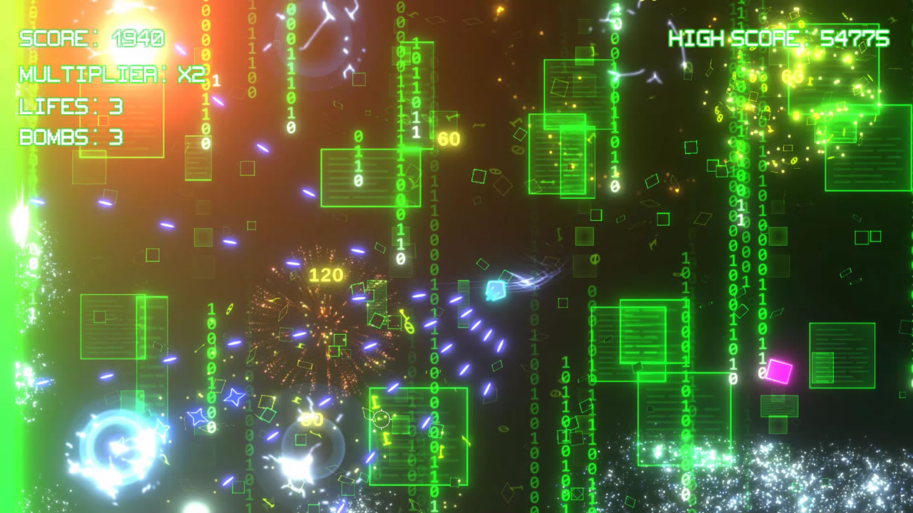 SHAPE NEON CHAOS 6