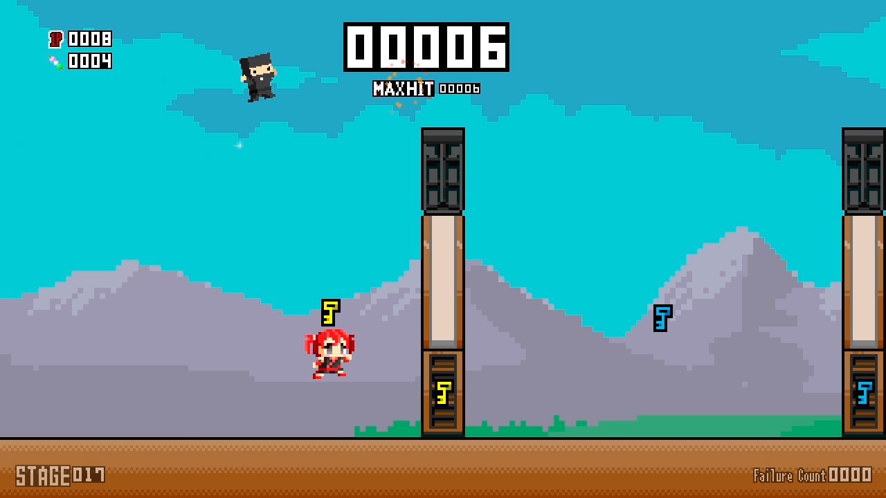 Pixel Game Maker Series NINJA OTEDAMA R 5