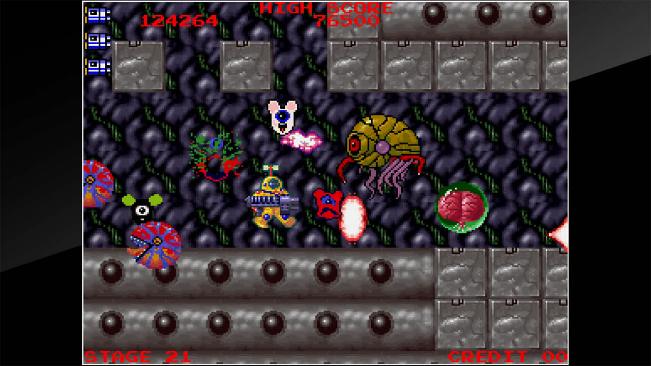 Arcade Archives BARADUKE 2 8