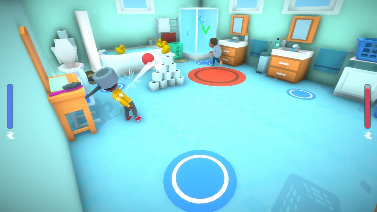 Indoor Kickball 4