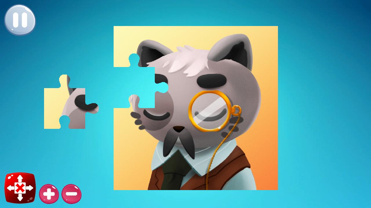 Jigsaw Kitties 5