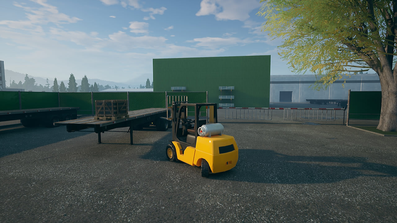 Forklift 2024 - The Simulation 5