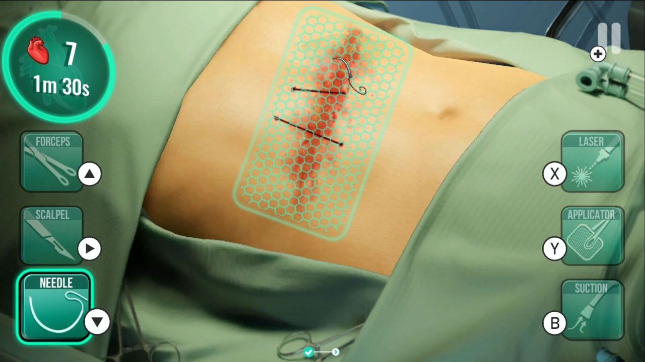 Operate Now: Hospital 7