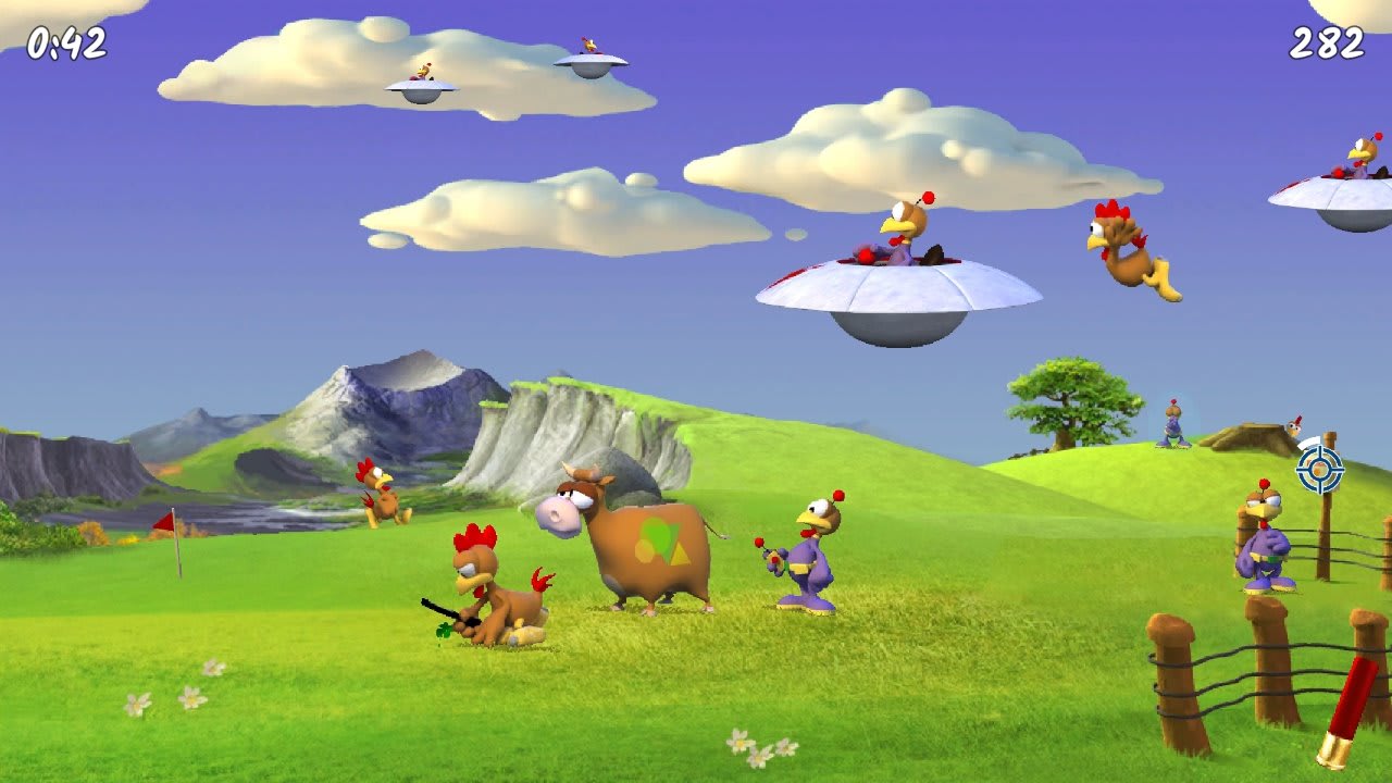 Moorhuhn Invasion - Crazy Chicken Invasion 6