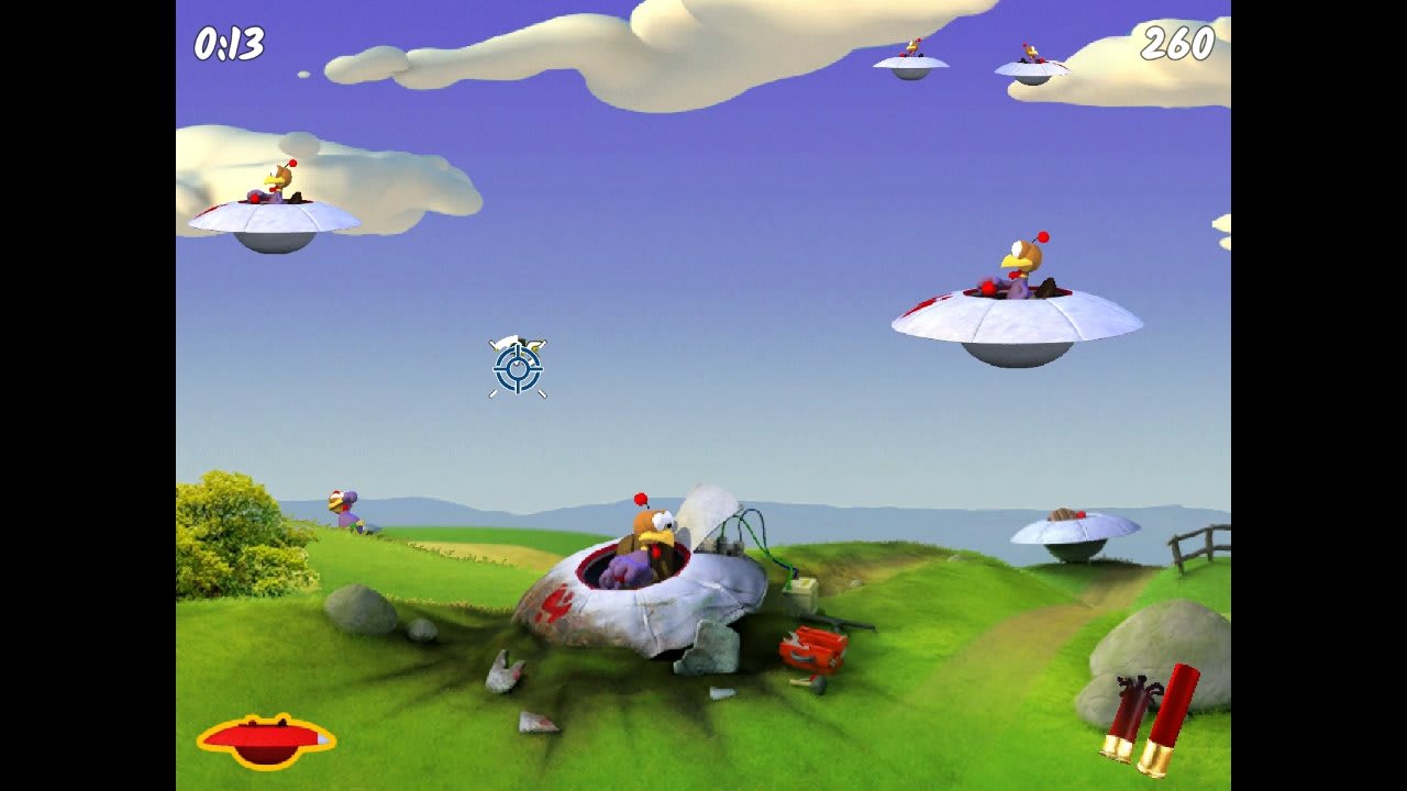 Moorhuhn Invasion - Crazy Chicken Invasion 8