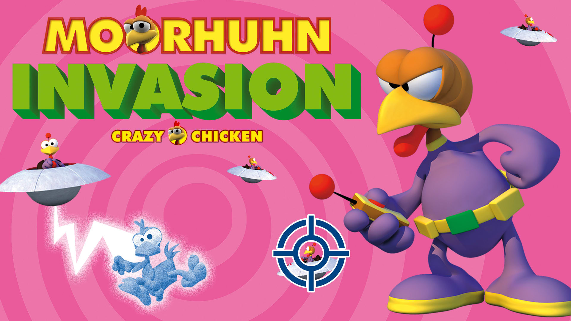 Moorhuhn Invasion - Crazy Chicken Invasion 1