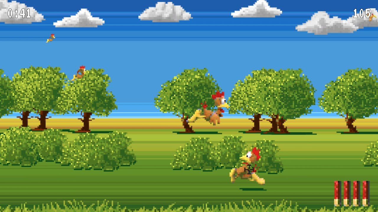 Moorhuhn Invasion - Crazy Chicken Invasion 9