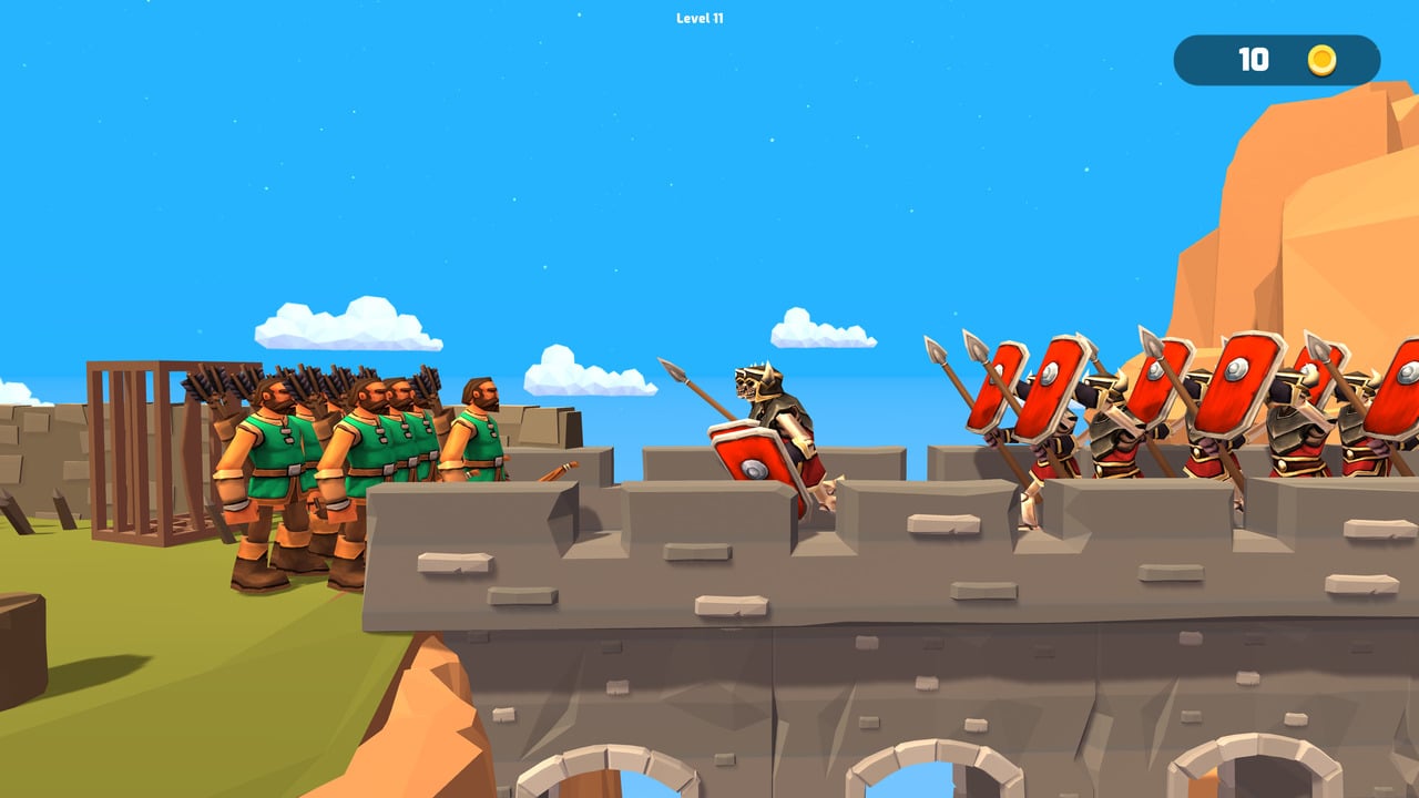 Attack Strategy - Battle Simulator Accurate 4