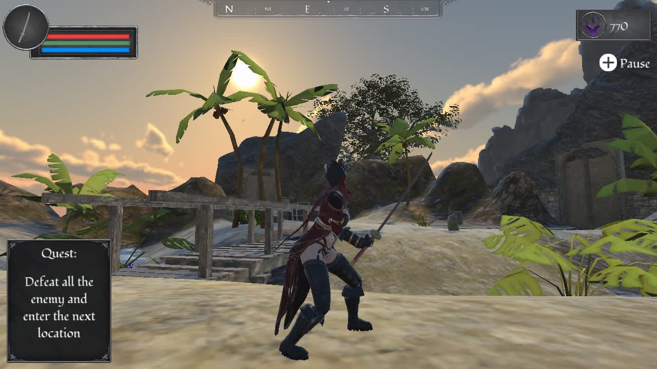 Slasher - Sword RPG Impact Simulator 3