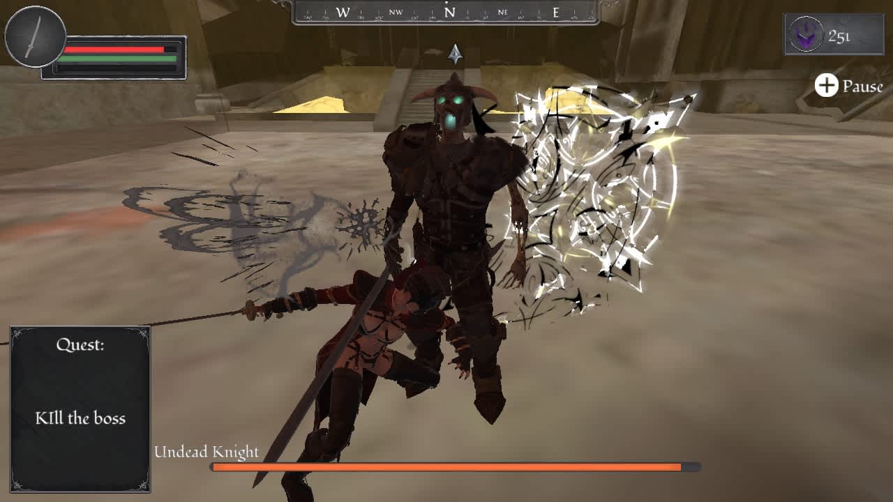 Slasher - Sword RPG Impact Simulator 5