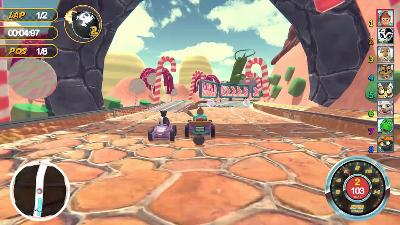 Animal Kart Racer 2 7