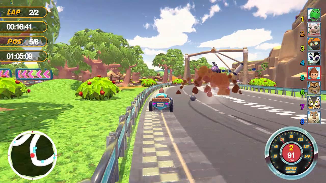 Animal Kart Racer 2 6