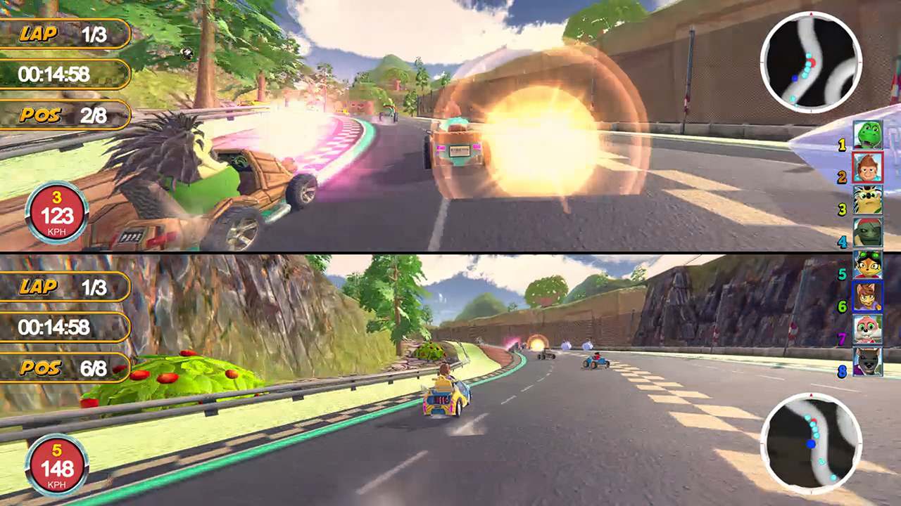 Animal Kart Racer 2 5