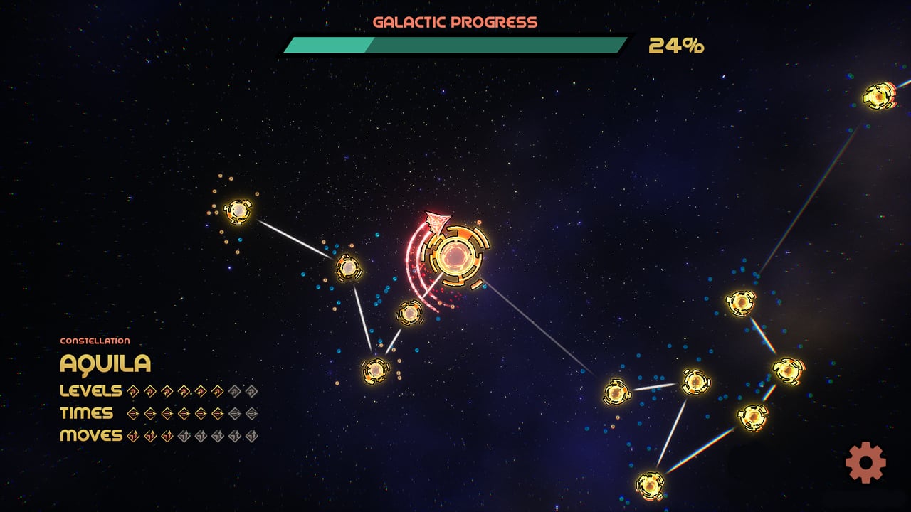 Blaze in Space: Beat a-Maze 8