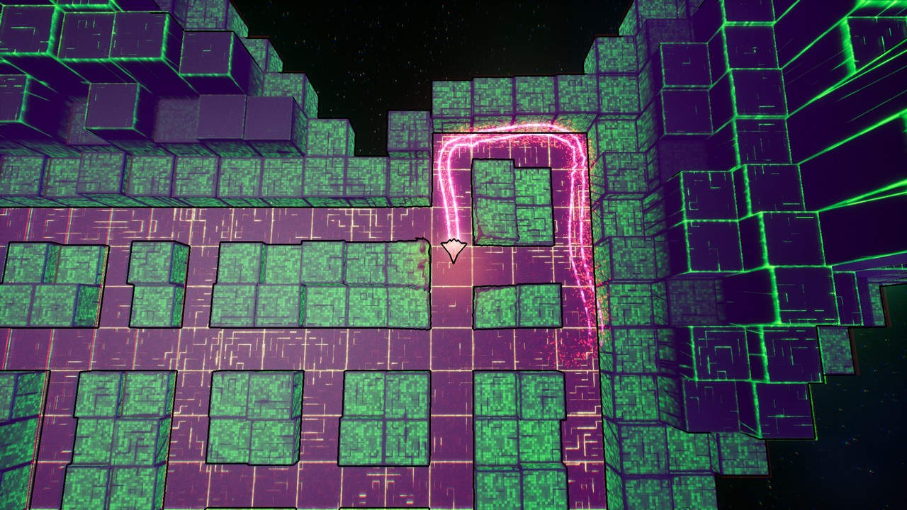 Blaze in Space: Beat a-Maze 7