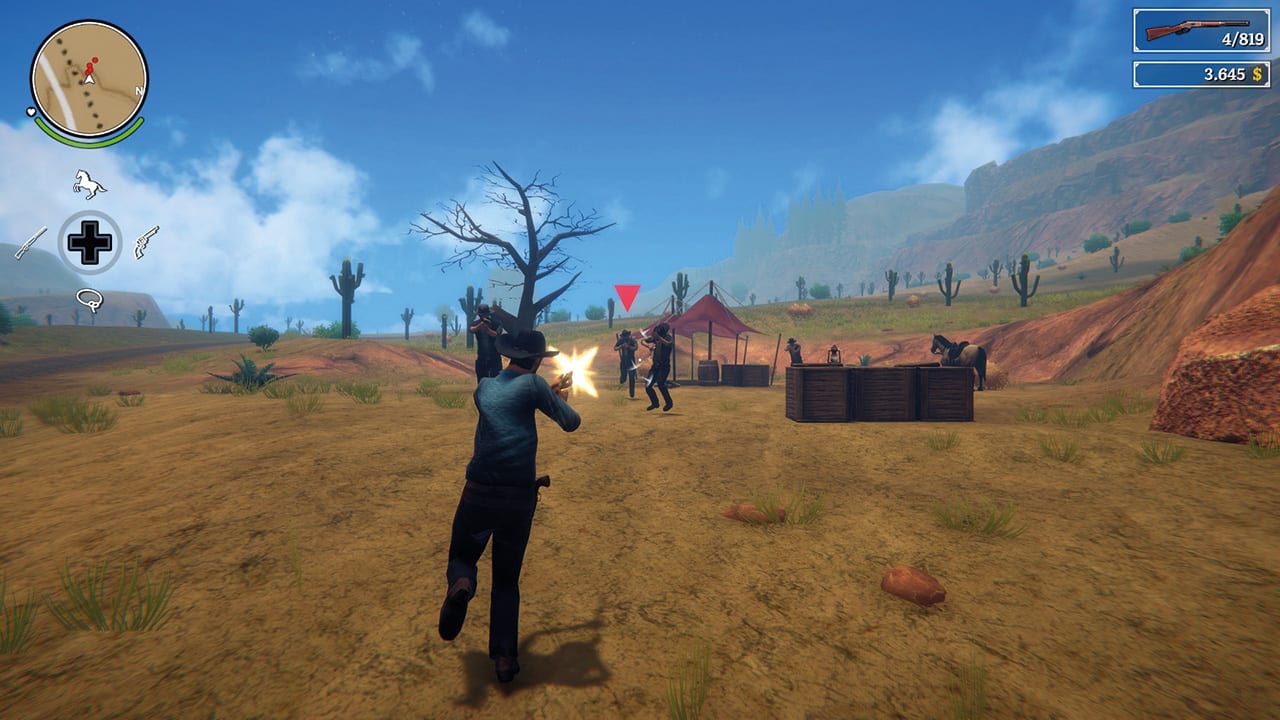Guns and Spurs 2 4