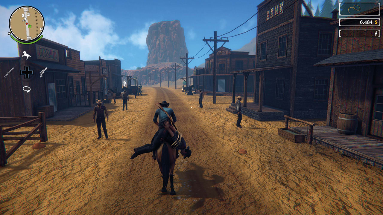 Guns and Spurs 2 5