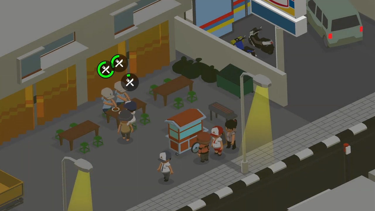 Satay Shop Tycoon 4