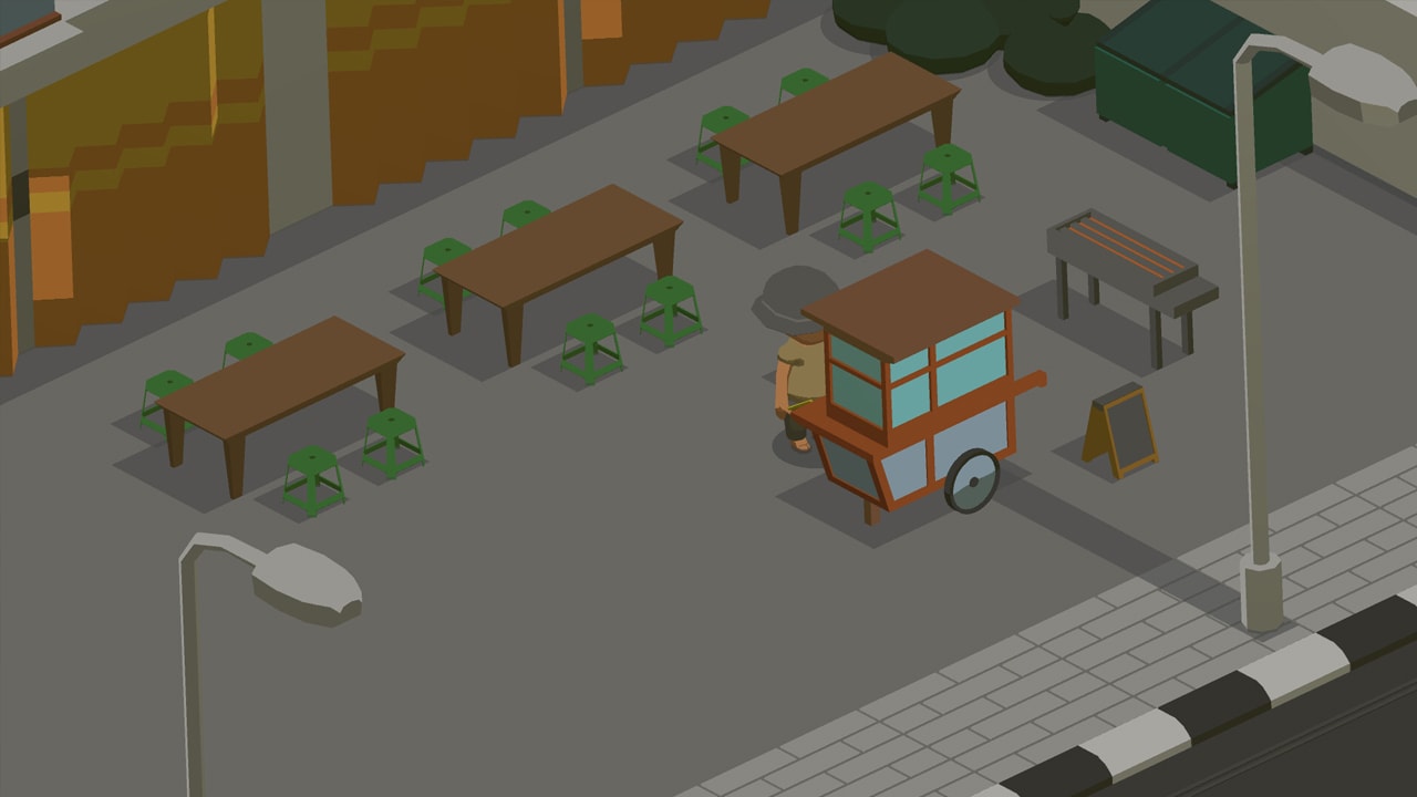 Satay Shop Tycoon 5