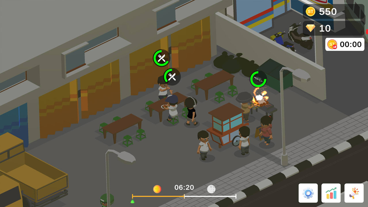 Satay Shop Tycoon 7
