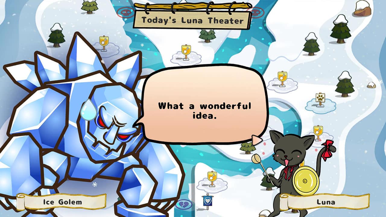 Luna & Monsters Tower Defense -The deprived magical kingdom- 7