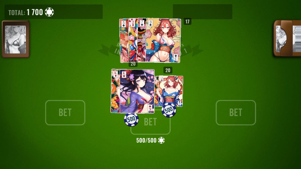 BlackJack Waifu Tour 6