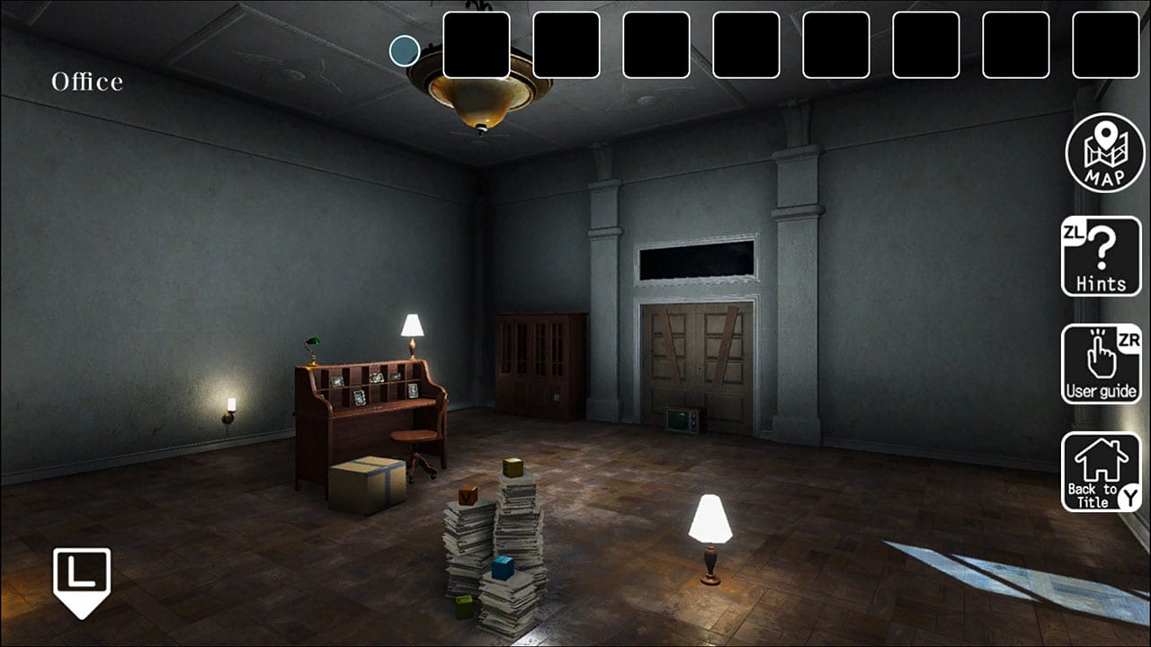 TRAPPED in The Dim Mansion 6
