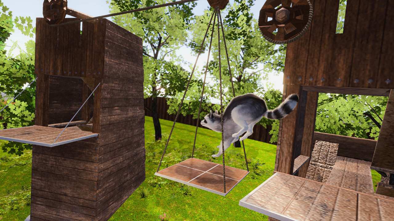 Raccoon Adventure: Animal City Simulator 3D Farm Super Deluxe 4