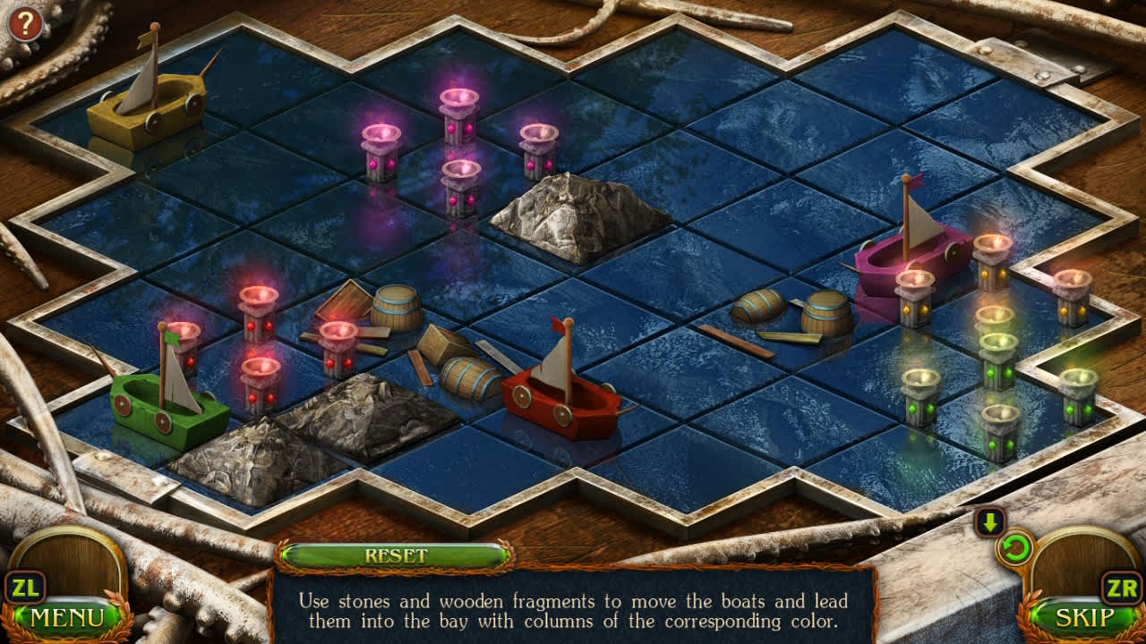 Lost Lands: Sand Captivity 6