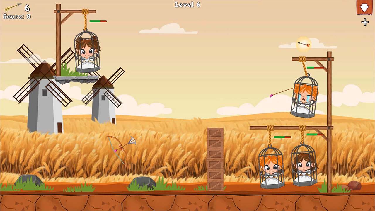 Brave Bow Archer: Princess Rescue Simulator! 4