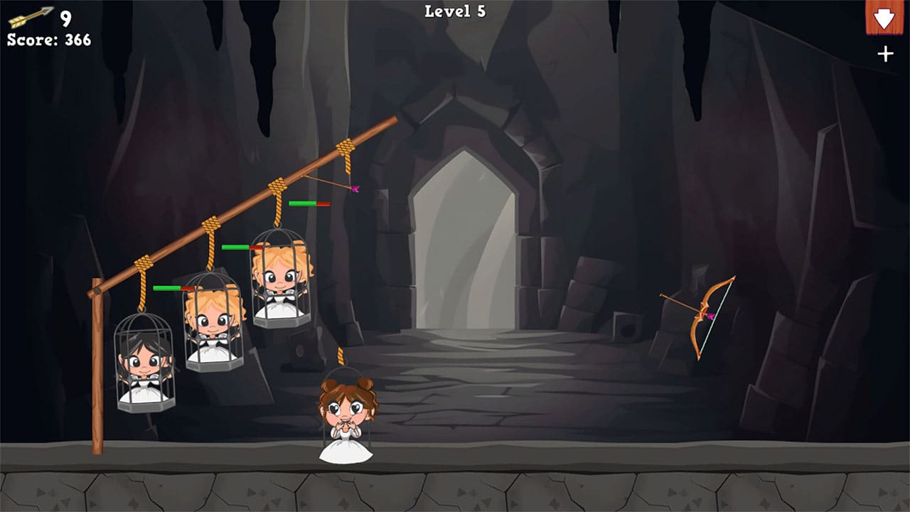 Brave Bow Archer: Princess Rescue Simulator! 7