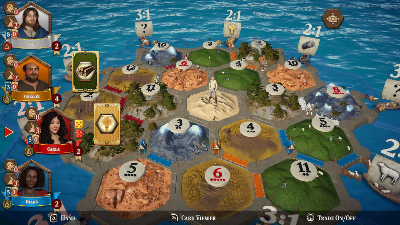CATAN® - Console Edition 6