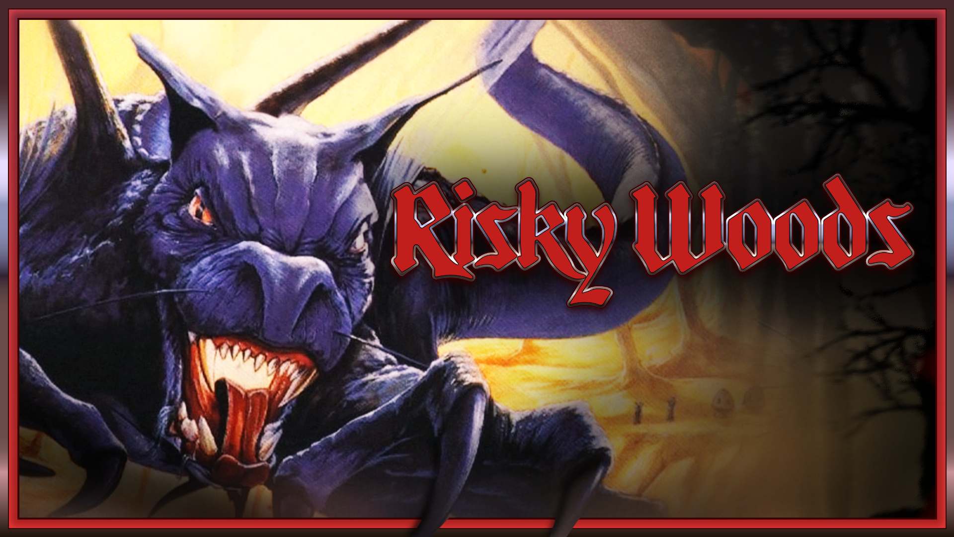 Risky Woods (QUByte Classics) 1