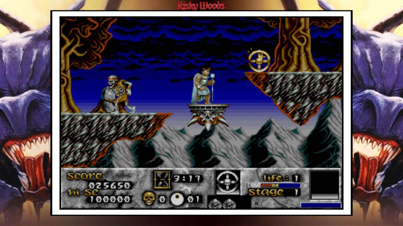 Risky Woods (QUByte Classics) 6