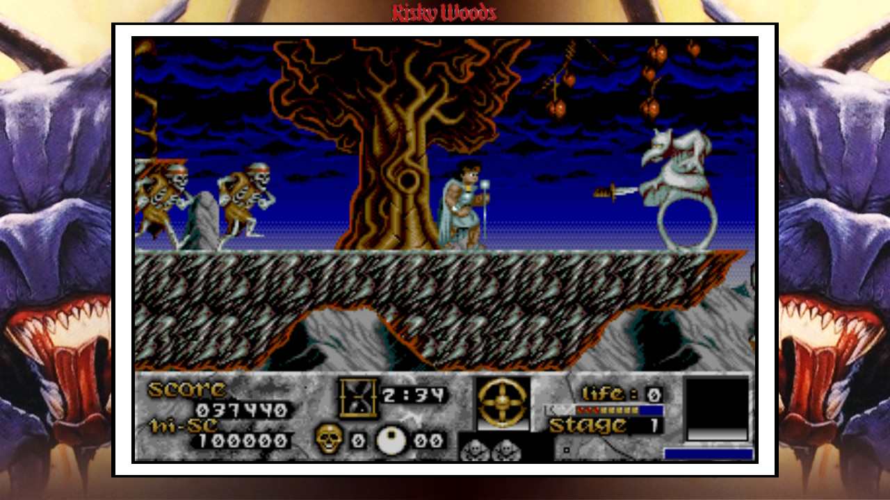 Risky Woods (QUByte Classics) 8
