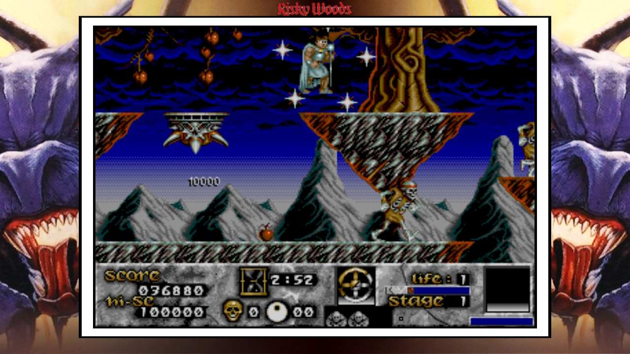 Risky Woods (QUByte Classics) 7