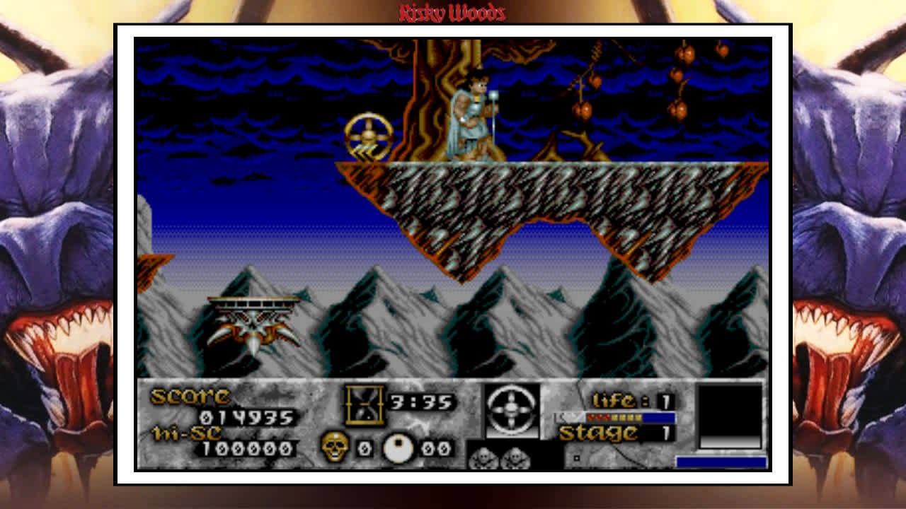 Risky Woods (QUByte Classics) 5