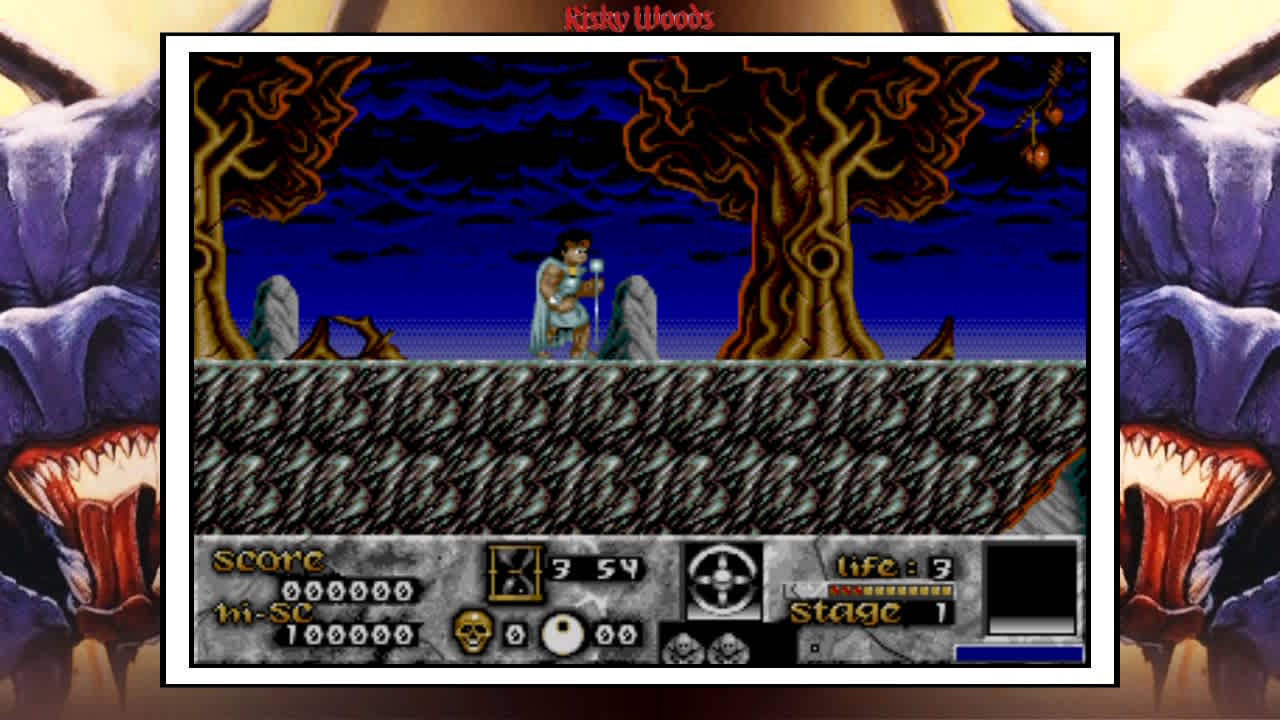 Risky Woods (QUByte Classics) 4