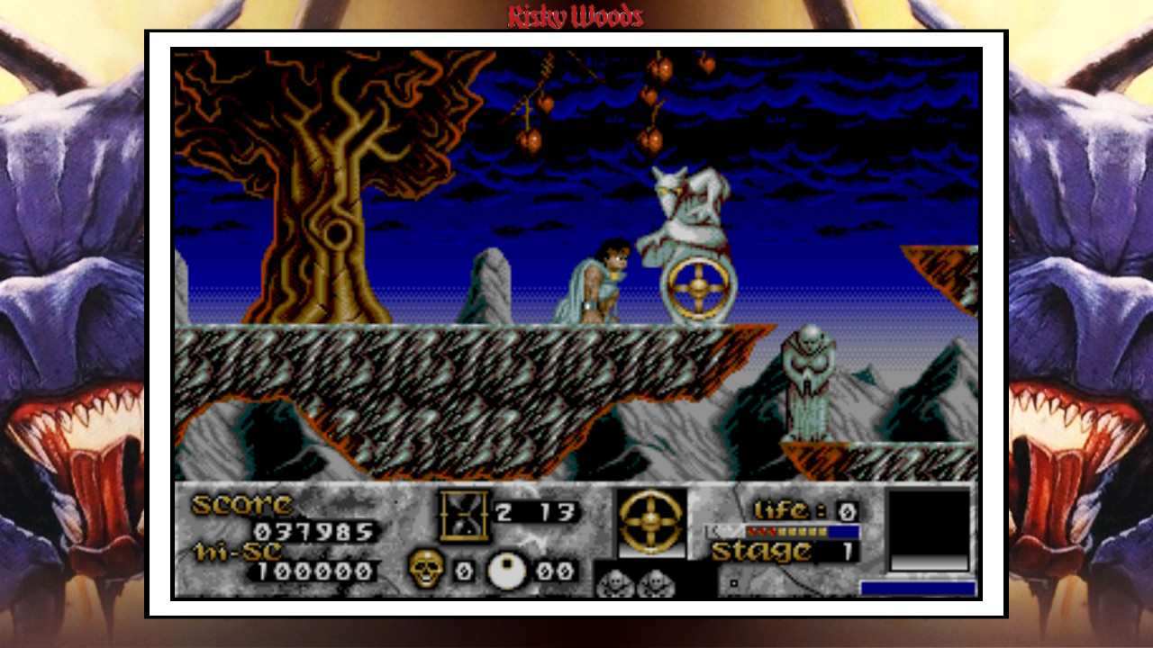 Risky Woods (QUByte Classics) 3