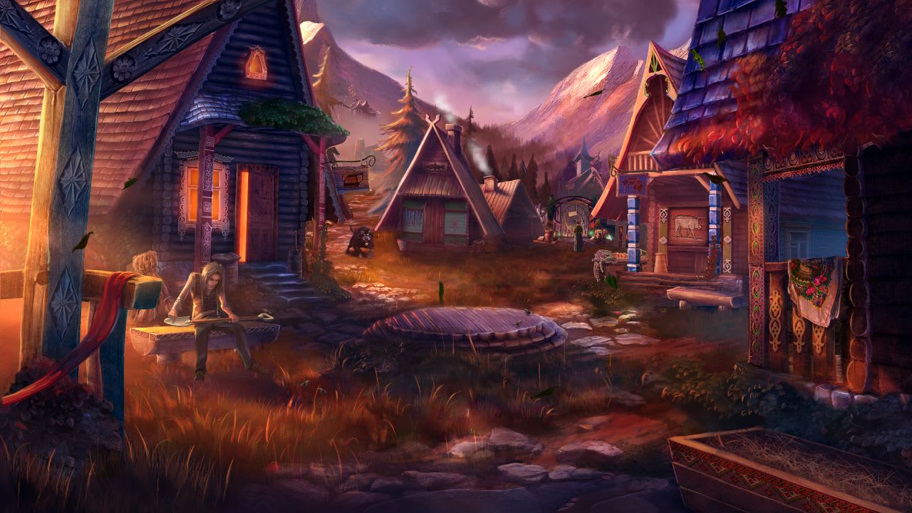 Eventide 2: Sorcerer's Mirror 3