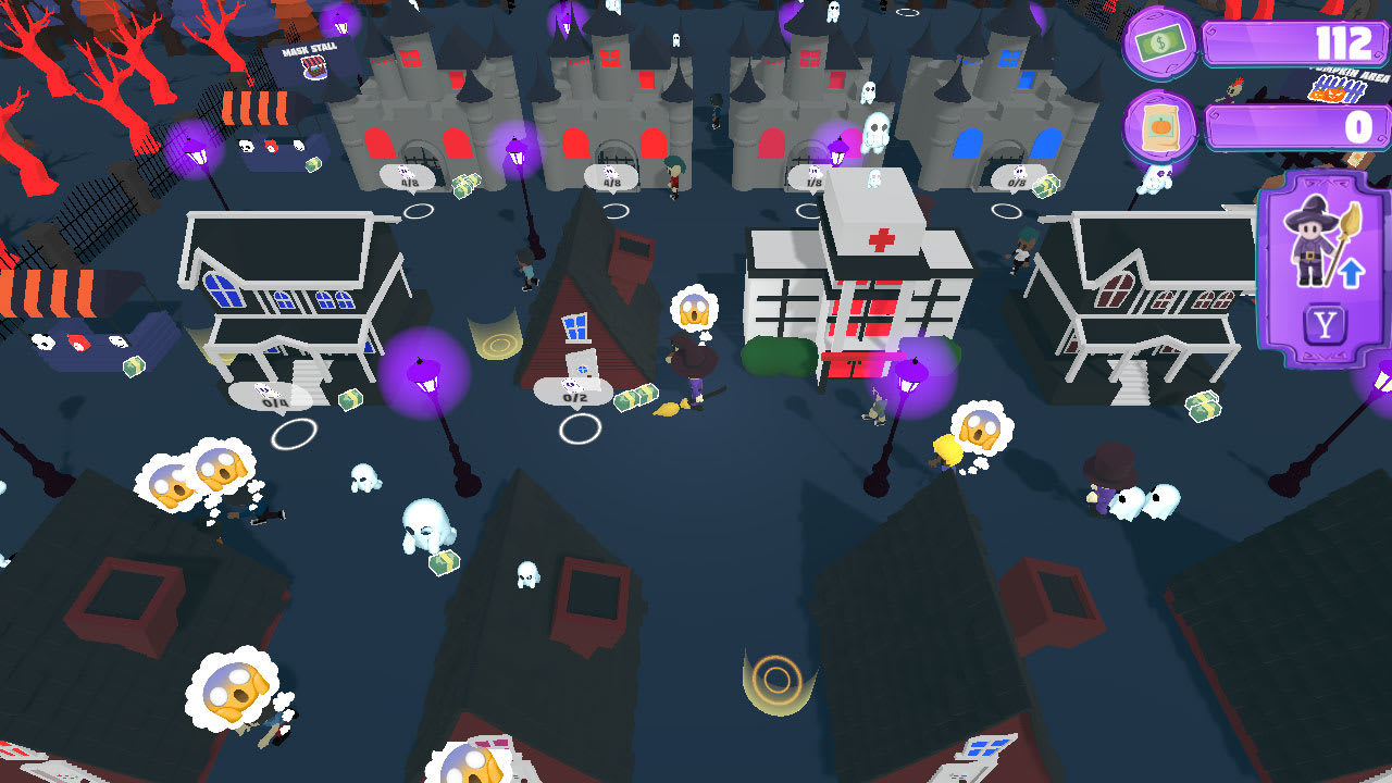 Wizards Legacy - Nightmare Park Manager Simulator 3