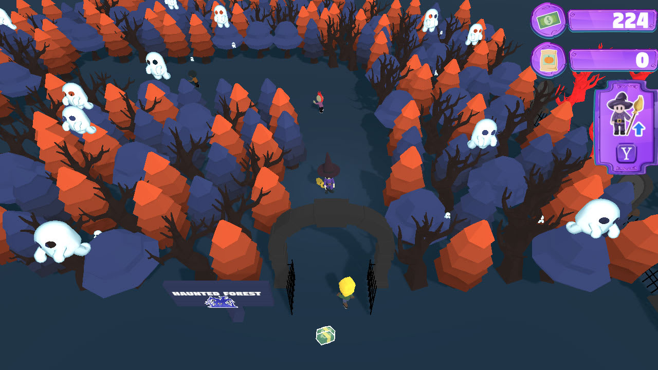 Wizards Legacy - Nightmare Park Manager Simulator 4