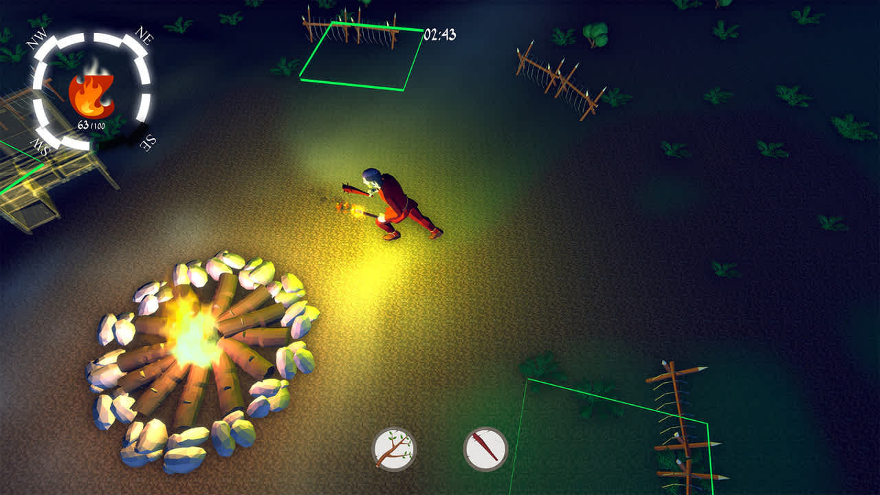 Keep The Fire - Survival Simulator 2