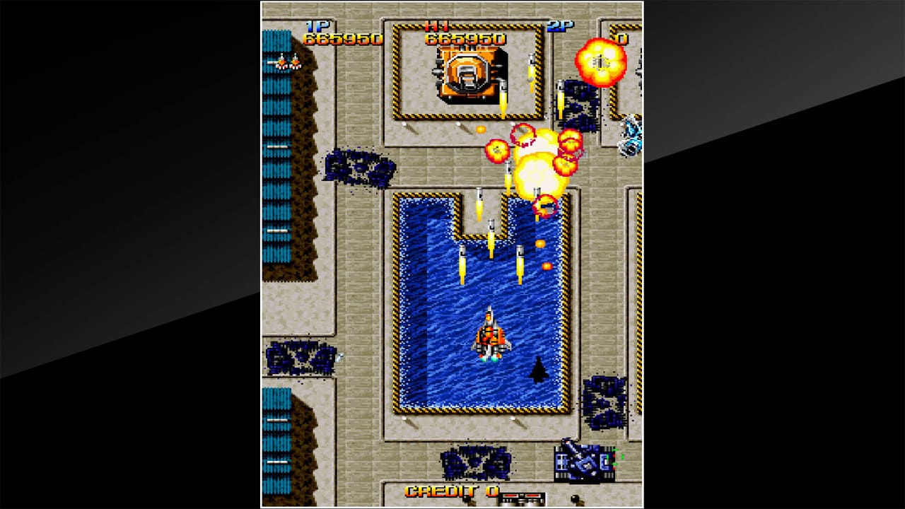 Arcade Archives MAD SHARK 7