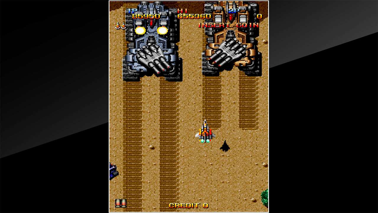 Arcade Archives MAD SHARK 5