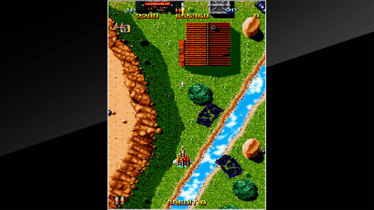 Arcade Archives MAD SHARK 4